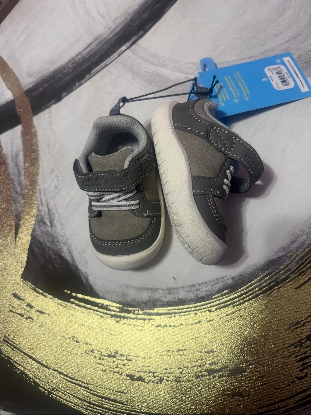Toddler Gray Athletic Shoes